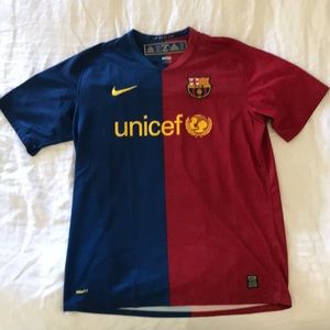 Nike FC Barcelona jersey AUTHENTIC, L